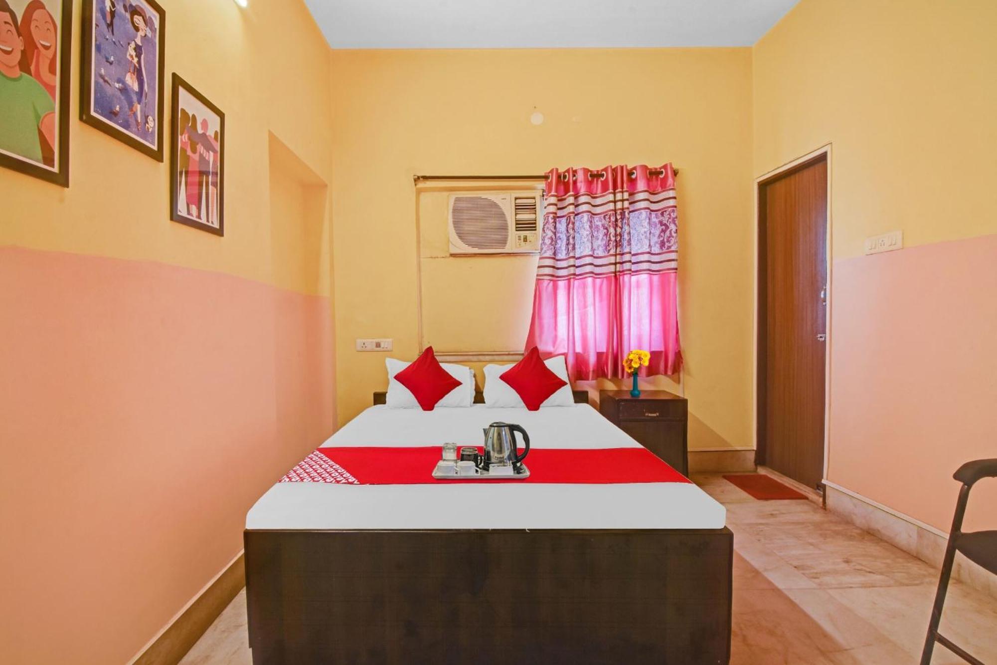 Hotel O Dk Recedency Near City Centre Salt Lake Kalkata Exteriér fotografie