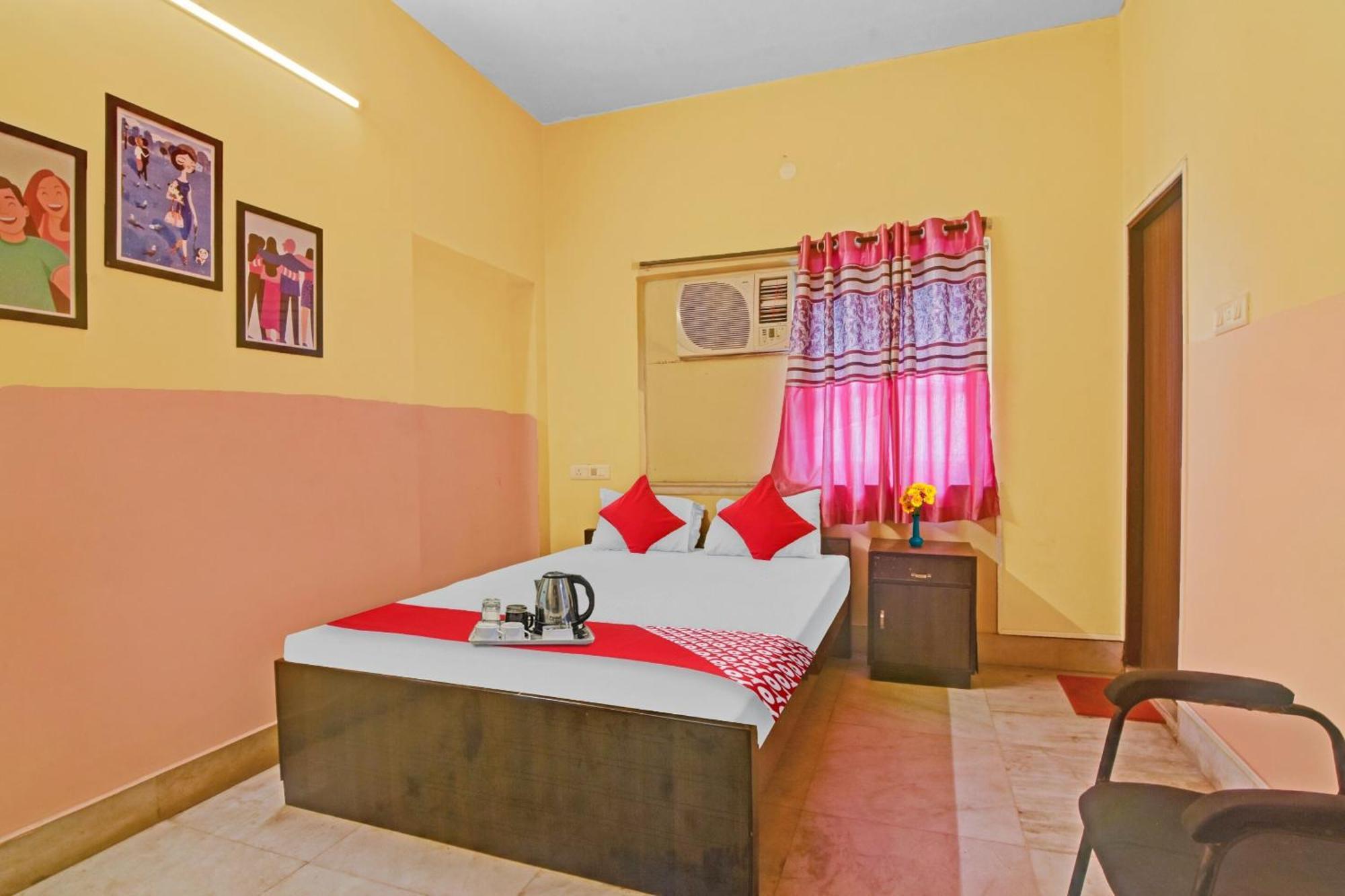 Hotel O Dk Recedency Near City Centre Salt Lake Kalkata Exteriér fotografie
