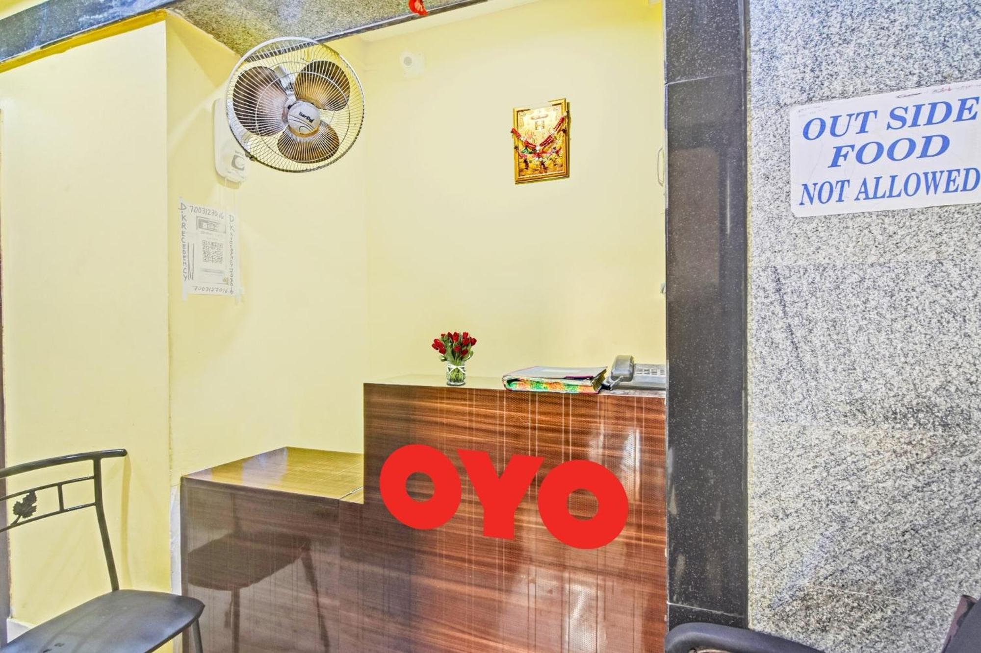Hotel O Dk Recedency Near City Centre Salt Lake Kalkata Exteriér fotografie