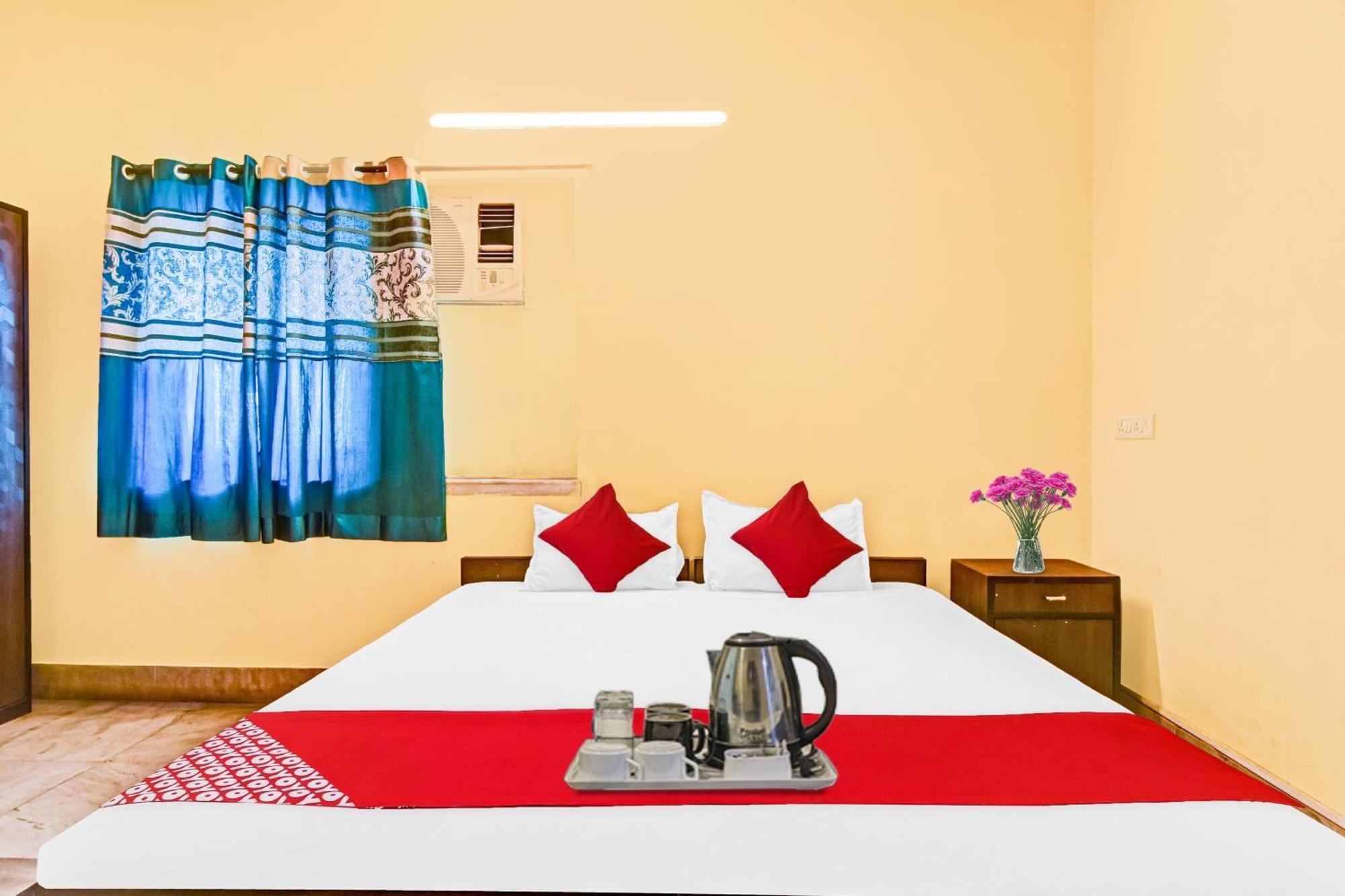 Hotel O Dk Recedency Near City Centre Salt Lake Kalkata Exteriér fotografie