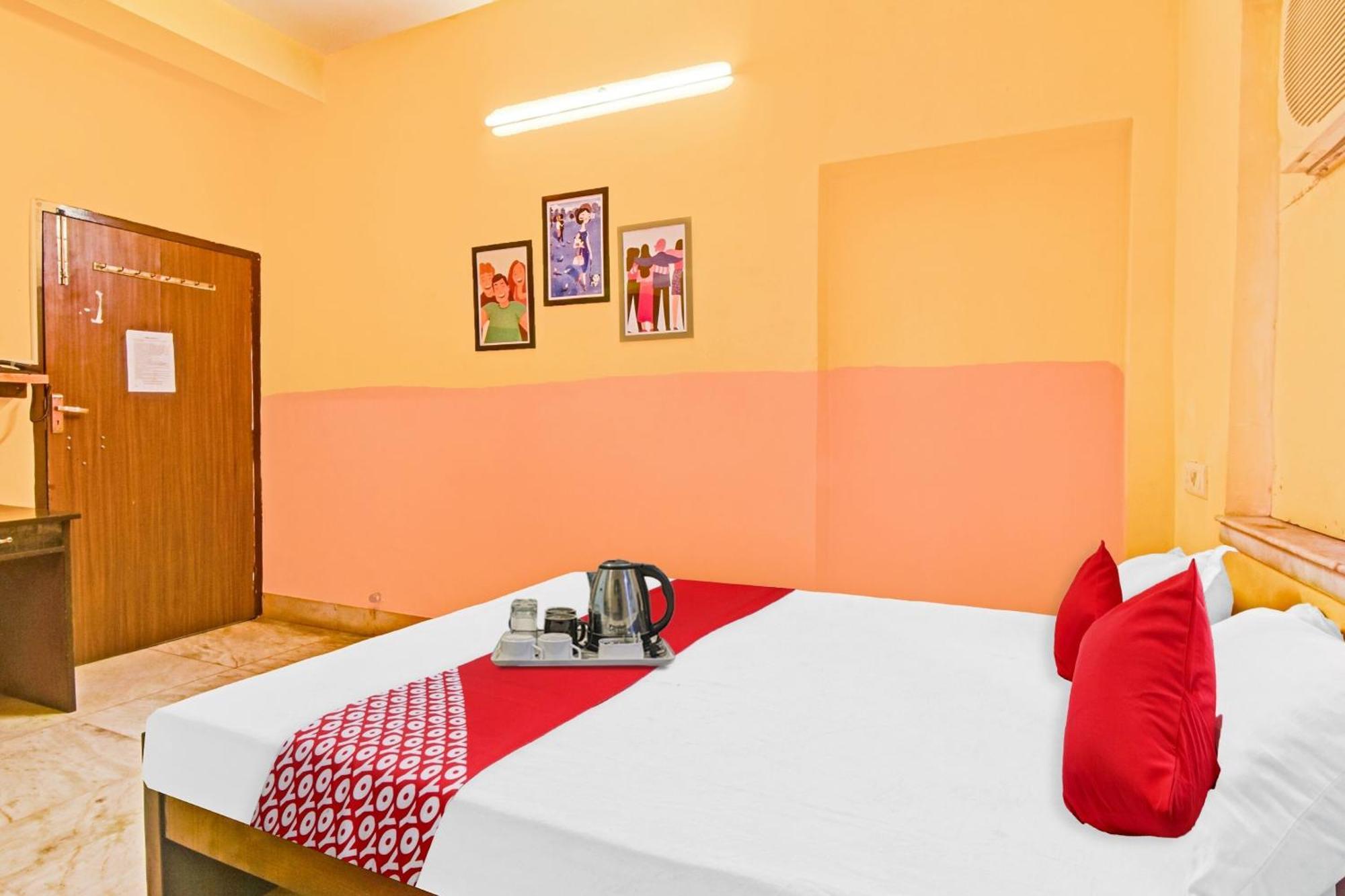 Hotel O Dk Recedency Near City Centre Salt Lake Kalkata Exteriér fotografie