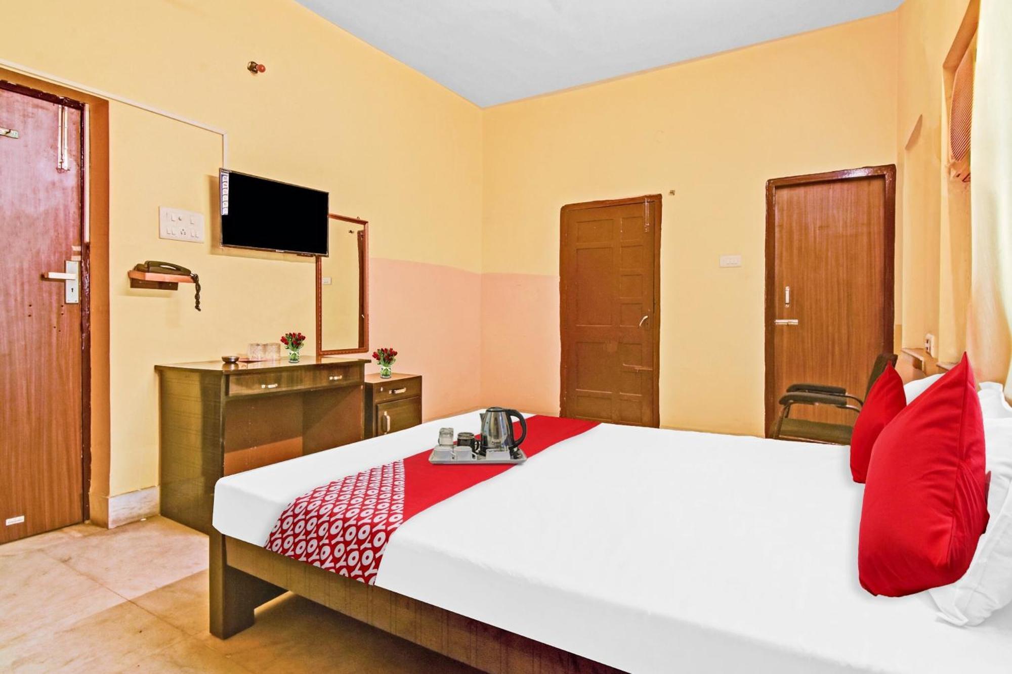 Hotel O Dk Recedency Near City Centre Salt Lake Kalkata Exteriér fotografie
